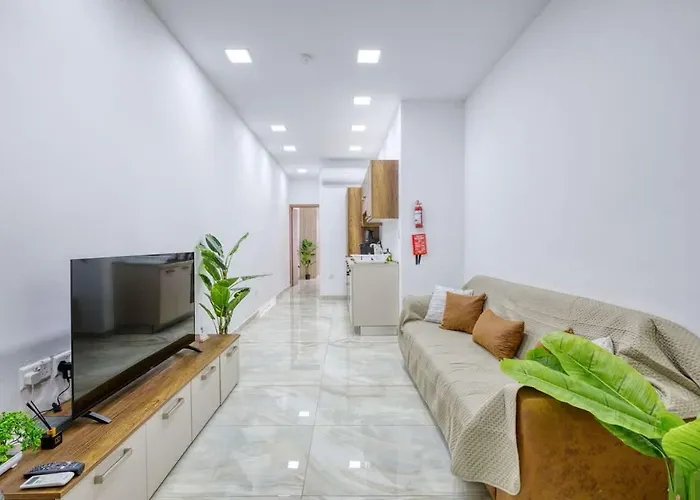 Thirtynine Walk To Balluta Bay & Ferries Daire *